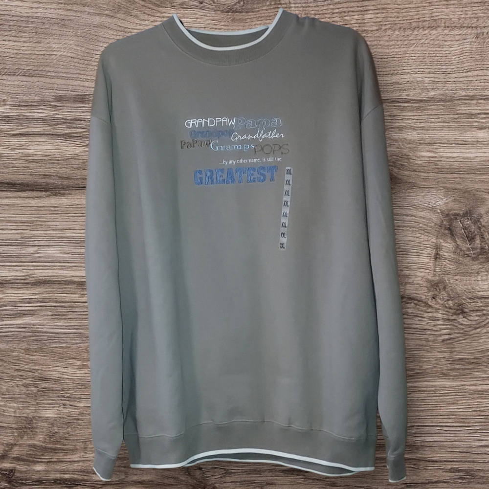 Grandfather Sweatshirt..XXL NEW